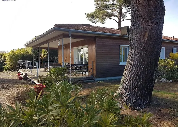 Jolie Maison De Proche Vila La Teste-de-Buch