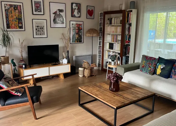 Jolie Maison De Proche Vila La Teste-de-Buch