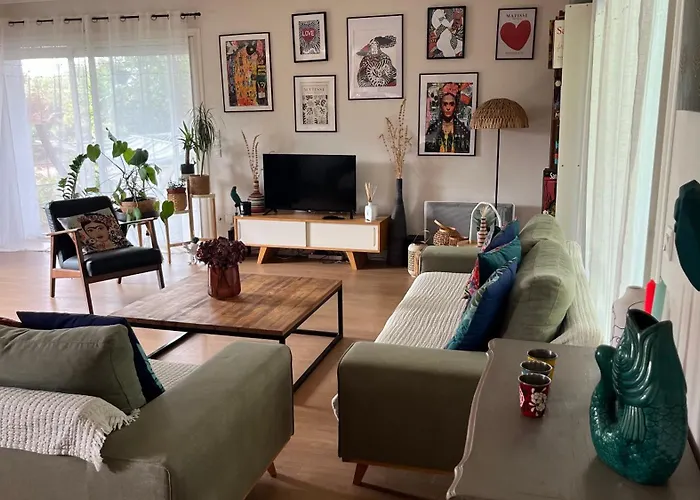 Vila Jolie Maison De Proche La Teste-de-Buch